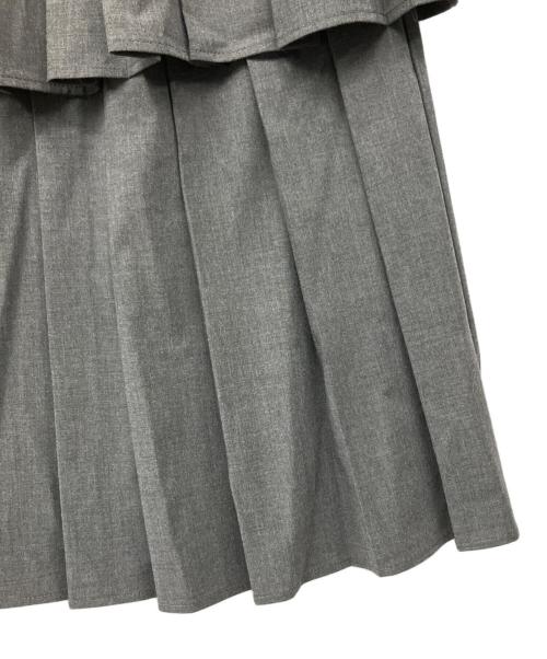 SORIN（ソリン）SORIN (ソリン) ロングスカート グレー サイズ:38の古着・服飾アイテム