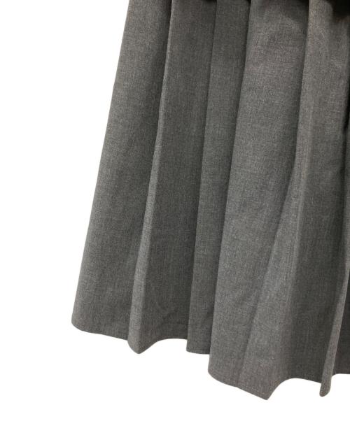 SORIN（ソリン）SORIN (ソリン) ロングスカート グレー サイズ:38の古着・服飾アイテム