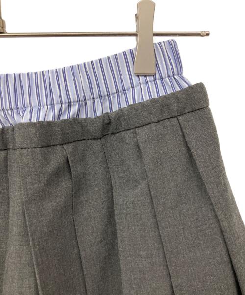 SORIN（ソリン）SORIN (ソリン) ロングスカート グレー サイズ:38の古着・服飾アイテム