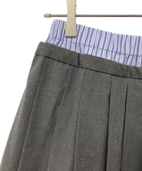 SORIN（ソリン）SORIN (ソリン) ロングスカート グレー サイズ:38の古着・服飾アイテム