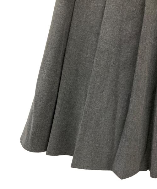SORIN（ソリン）SORIN (ソリン) ロングスカート グレー サイズ:38の古着・服飾アイテム