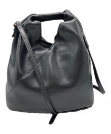 MM6 Maison Margiela（エムエムシックスメゾンマルジェラ）の古着「バッグ」｜ブラック