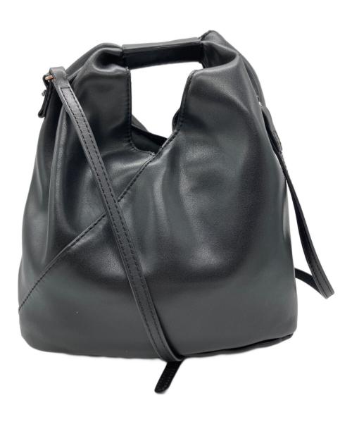 MM6 Maison Margiela（エムエムシックスメゾンマルジェラ）MM6 Maison Margiela (エムエムシックスメゾンマルジェラ) バッグ ブラックの古着・服飾アイテム