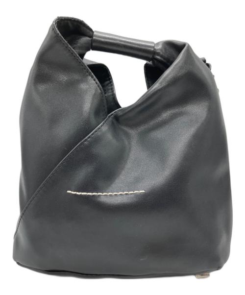 MM6 Maison Margiela（エムエムシックスメゾンマルジェラ）MM6 Maison Margiela (エムエムシックスメゾンマルジェラ) バッグ ブラックの古着・服飾アイテム