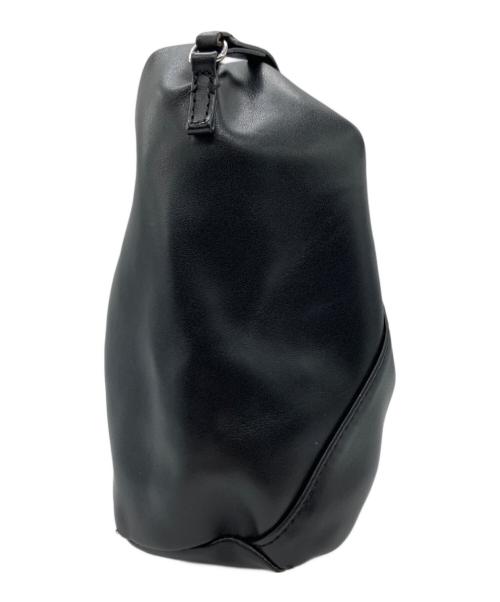 MM6 Maison Margiela（エムエムシックスメゾンマルジェラ）MM6 Maison Margiela (エムエムシックスメゾンマルジェラ) バッグ ブラックの古着・服飾アイテム