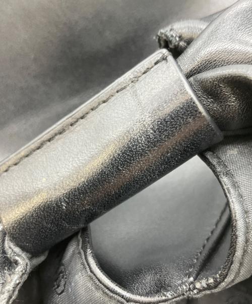 MM6 Maison Margiela（エムエムシックスメゾンマルジェラ）MM6 Maison Margiela (エムエムシックスメゾンマルジェラ) バッグ ブラックの古着・服飾アイテム