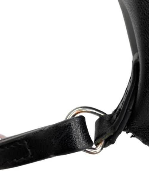 MM6 Maison Margiela（エムエムシックスメゾンマルジェラ）MM6 Maison Margiela (エムエムシックスメゾンマルジェラ) バッグ ブラックの古着・服飾アイテム
