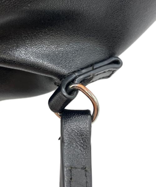 MM6 Maison Margiela（エムエムシックスメゾンマルジェラ）MM6 Maison Margiela (エムエムシックスメゾンマルジェラ) バッグ ブラックの古着・服飾アイテム