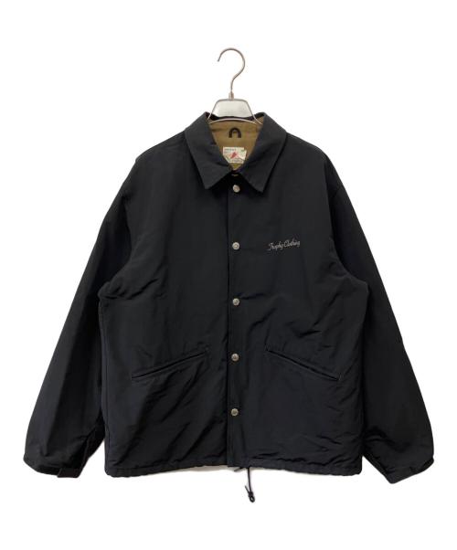 TROPHY ATHLETIC（トロフィーアスレチック）TROPHY ATHLETIC (トロフィーアスレチック) ナイロンジャケット ブラック サイズ:42の古着・服飾アイテム