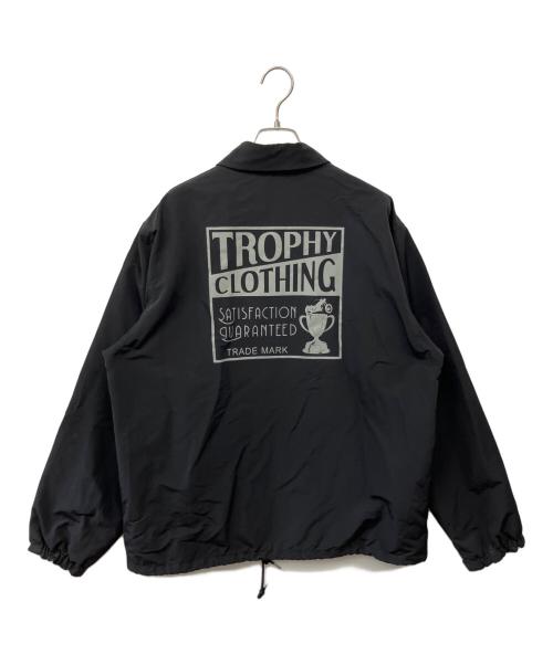 TROPHY ATHLETIC（トロフィーアスレチック）TROPHY ATHLETIC (トロフィーアスレチック) ナイロンジャケット ブラック サイズ:42の古着・服飾アイテム