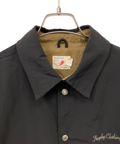TROPHY ATHLETIC（トロフィーアスレチック）TROPHY ATHLETIC (トロフィーアスレチック) ナイロンジャケット ブラック サイズ:42の古着・服飾アイテム