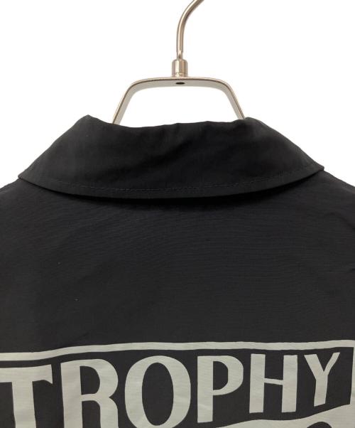 TROPHY ATHLETIC（トロフィーアスレチック）TROPHY ATHLETIC (トロフィーアスレチック) ナイロンジャケット ブラック サイズ:42の古着・服飾アイテム
