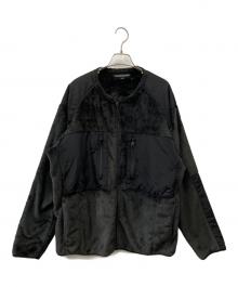 UNCROWD CYCLETOGS（アンクラウド・サイクルタグス）の古着「ミリタリーフリースジャケット」｜ブラック