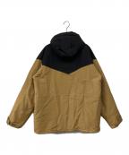 BLUCO WORK GARMENTブルコ ワーク ガーメント）の古着「中綿ジャケット」｜ベージュ