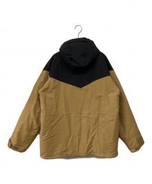 BLUCO WORK GARMENT（ブルコ ワーク ガーメント）の古着「中綿ジャケット」｜ベージュ