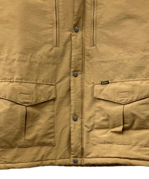 BLUCO WORK GARMENT（ブルコ ワーク ガーメント）BLUCO WORK GARMENT (ブルコ ワーク ガーメント) 中綿ジャケット ベージュ サイズ:XXLの古着・服飾アイテム