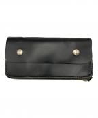 Langlitz Leathersラングリッツレザー）の古着「長財布」｜ブラック