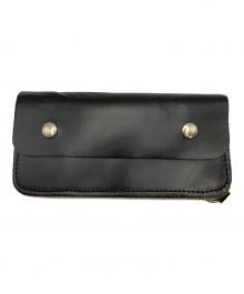 Langlitz Leathers（ラングリッツレザー）の古着「長財布」｜ブラック
