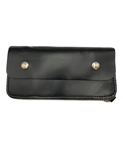 Langlitz Leathers（ラングリッツレザー）Langlitz Leathers (ラングリッツレザー) 長財布 ブラックの古着・服飾アイテム