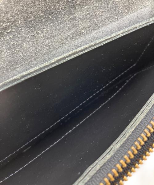 Langlitz Leathers（ラングリッツレザー）Langlitz Leathers (ラングリッツレザー) 長財布 ブラックの古着・服飾アイテム