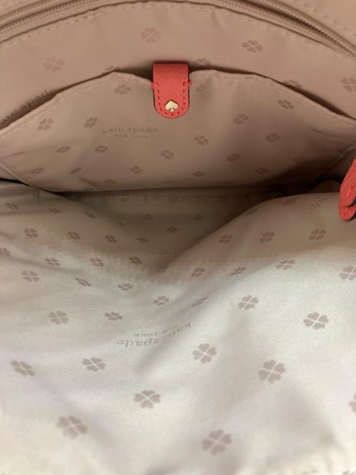 Kate Spade（ケイトスペード）Kate Spade (ケイトスペード) ハンドバッグ ピンクの古着・服飾アイテム
