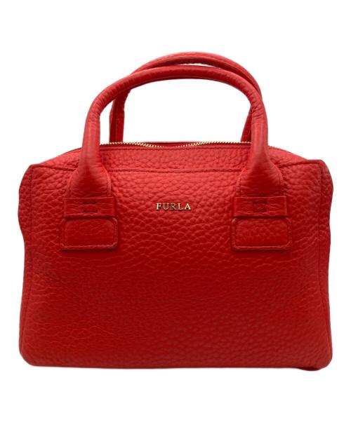 FURLA（フルラ）FURLA (フルラ) 2WAYバッグ レッドの古着・服飾アイテム