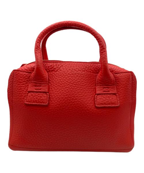 FURLA（フルラ）FURLA (フルラ) 2WAYバッグ レッドの古着・服飾アイテム