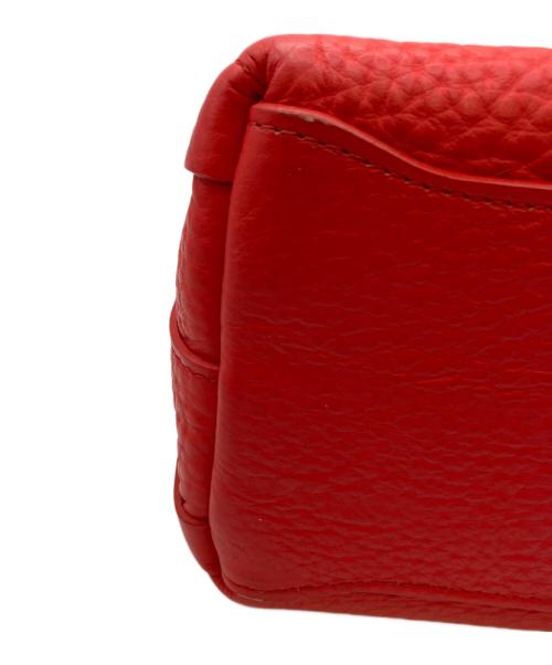 FURLA（フルラ）FURLA (フルラ) 2WAYバッグ レッドの古着・服飾アイテム