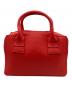 FURLA (フルラ) 2WAYバッグ レッド：6000円