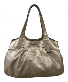 COACH（コーチ）の古着「ハンドバッグ」｜ベージュ