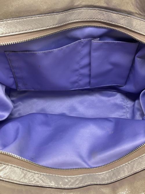 COACH（コーチ）COACH (コーチ) ハンドバッグ ベージュの古着・服飾アイテム