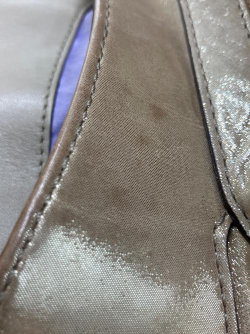 COACH（コーチ）COACH (コーチ) ハンドバッグ ベージュの古着・服飾アイテム