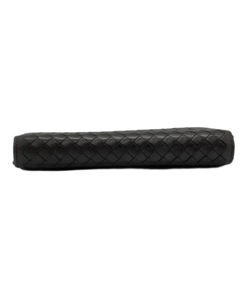 BOTTEGA VENETA（ボッテガベネタ）BOTTEGA VENETA (ボッテガベネタ) 長財布 ブラウンの古着・服飾アイテム