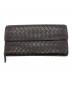 BOTTEGA VENETA (ボッテガベネタ) 長財布 ブラウン：10000円