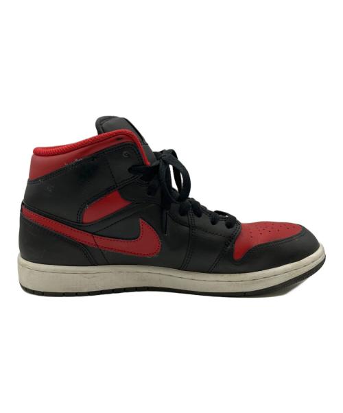 NIKE（ナイキ）NIKE (ナイキ) ハイカットスニーカー レッド×ブラック サイズ:27.5cmの古着・服飾アイテム