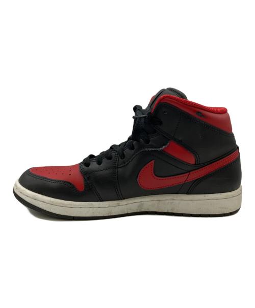 NIKE（ナイキ）NIKE (ナイキ) ハイカットスニーカー レッド×ブラック サイズ:27.5cmの古着・服飾アイテム