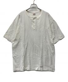 Healthknit×WACKO MARIA（ヘルスニット×ワコマリア）の古着「半袖カットソー」｜ホワイト