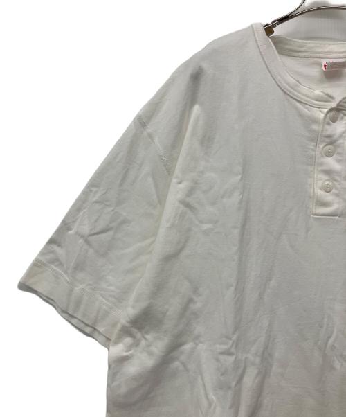 Healthknit（ヘルスニット）Healthknit (ヘルスニット) WACKO MARIA (ワコマリア) 半袖カットソー ホワイト サイズ:Lの古着・服飾アイテム