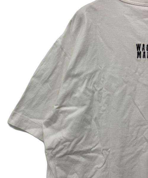 Healthknit（ヘルスニット）Healthknit (ヘルスニット) WACKO MARIA (ワコマリア) 半袖カットソー ホワイト サイズ:Lの古着・服飾アイテム
