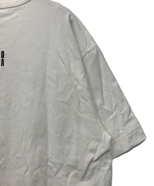 Healthknit（ヘルスニット）Healthknit (ヘルスニット) WACKO MARIA (ワコマリア) 半袖カットソー ホワイト サイズ:Lの古着・服飾アイテム