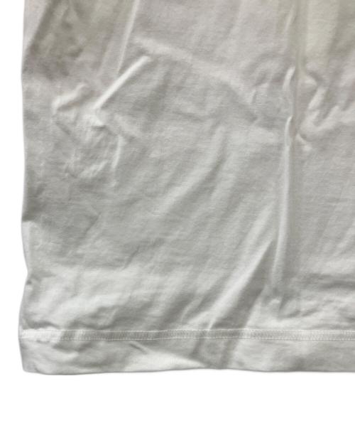 Healthknit（ヘルスニット）Healthknit (ヘルスニット) WACKO MARIA (ワコマリア) 半袖カットソー ホワイト サイズ:Lの古着・服飾アイテム