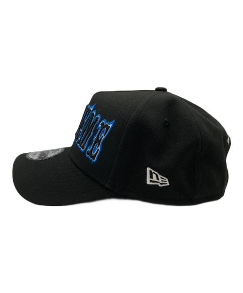 New Era（ニューエラ）New Era (ニューエラ) Supreme (シュプリーム) キャップ ブラックの古着・服飾アイテム