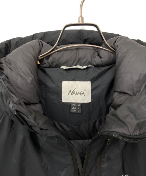 NANGA（ナンガ）NANGA (ナンガ) 中綿ジャケット ブラック サイズ:XLの古着・服飾アイテム