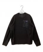 Patagoniaパタゴニア）の古着「R1 Air Crew Sweat」｜ブラウン