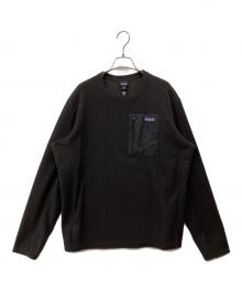 Patagonia（パタゴニア）の古着「R1 Air Crew Sweat」｜ブラウン