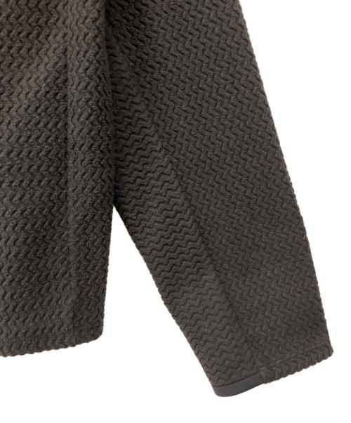 Patagonia（パタゴニア）Patagonia (パタゴニア) R1 Air Crew Sweat ブラウン サイズ:Lの古着・服飾アイテム