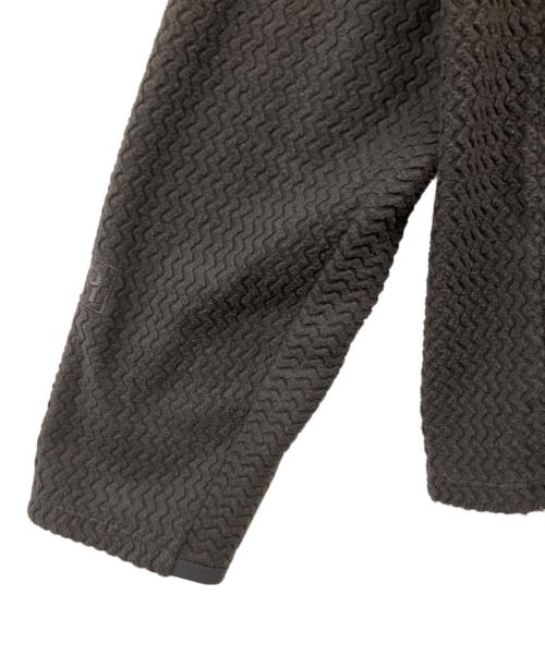 Patagonia（パタゴニア）Patagonia (パタゴニア) R1 Air Crew Sweat ブラウン サイズ:Lの古着・服飾アイテム