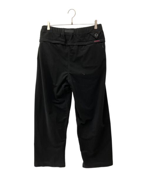 GRAMICCI（グラミチ）GRAMICCI (グラミチ) WHITE MOUNTAINEERING (ホワイトマウンテ二アニング) 3タック ワイド コーデュロイパンツ ブラック サイズ:2の古着・服飾アイテム