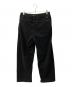 GRAMICCI (グラミチ) WHITE MOUNTAINEERING (ホワイトマウンテ二アニング) 3タック ワイド コーデュロイパンツ ブラック サイズ:2：14000円