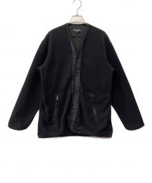 COMME des GARCONS HOMME（コムデギャルソン オム）の古着「フリースジャケット」｜ブラック